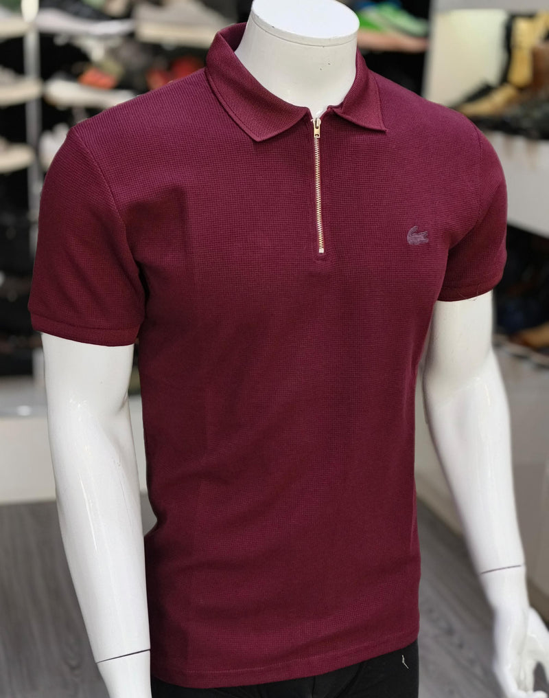 Polo Rouge Bordeaux