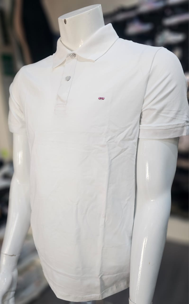 Polo Éden Tout Blanc