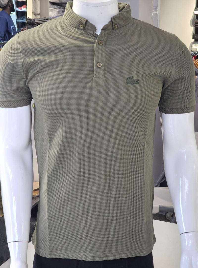 Polo Col boutton