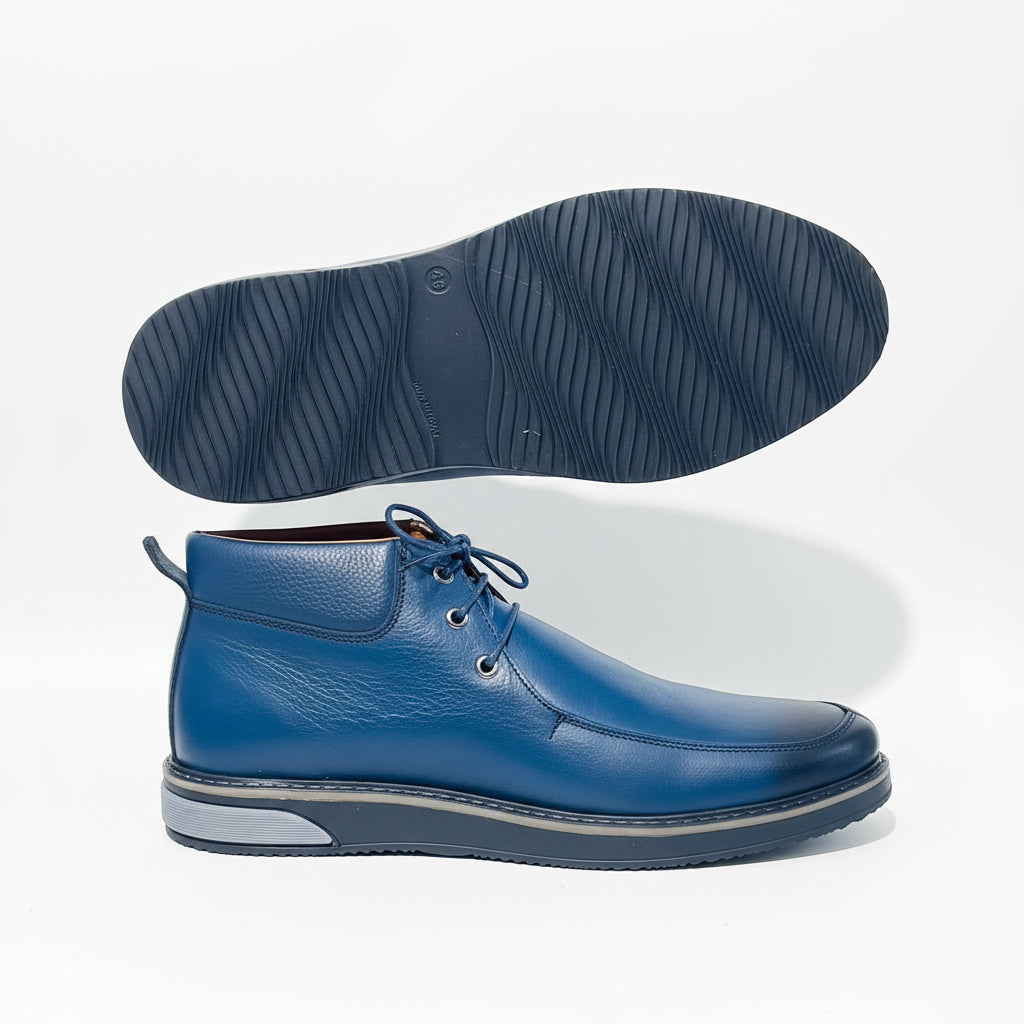 Basket Montante 4T Bleu