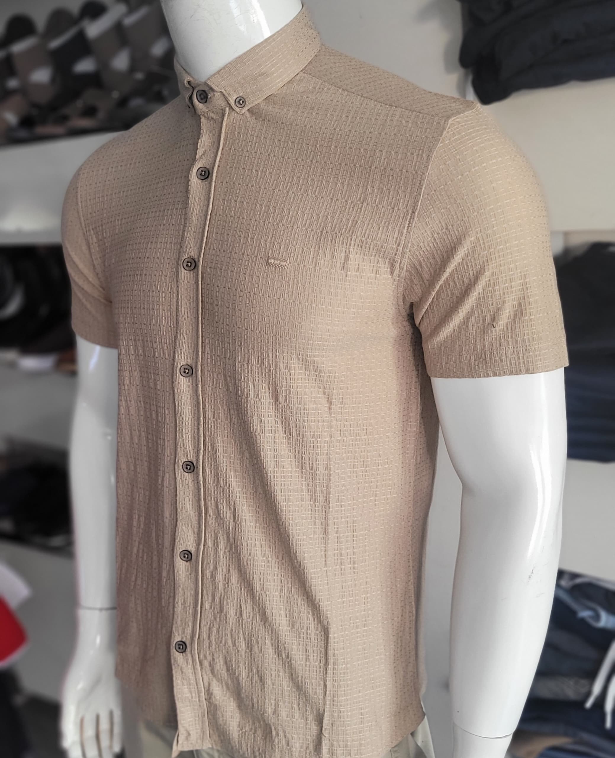Chemise RYS Beige