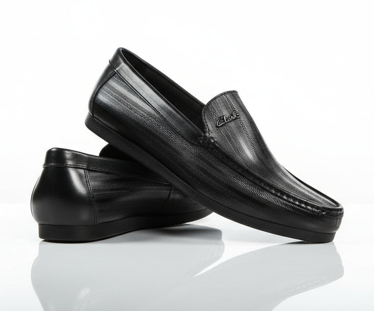 Mocassin Cuir 5# Noir