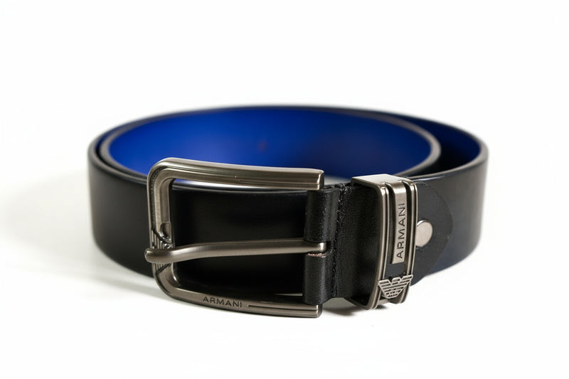 Ceinture Cuir Noir