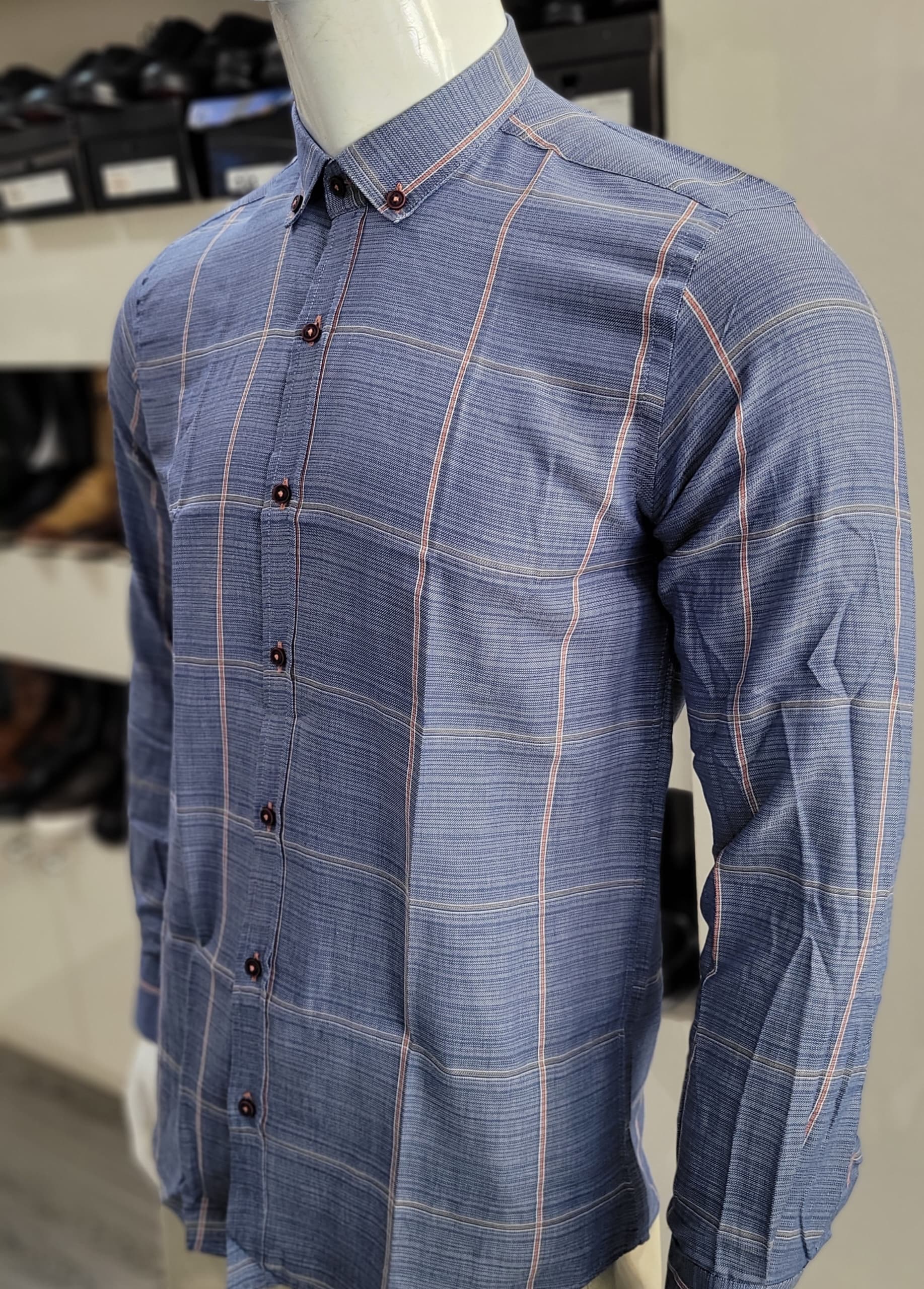 Chemise Morenzo Carrelé