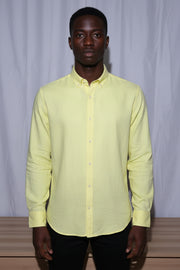 Chemise Lin Jaune