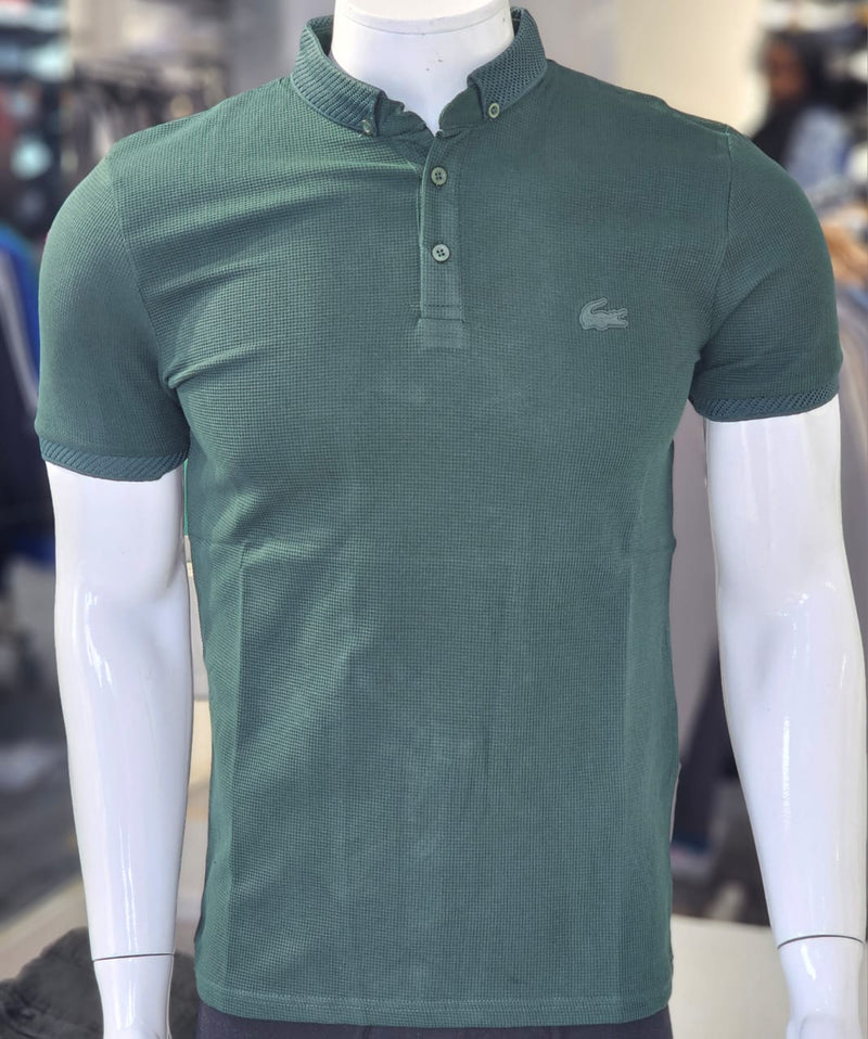 Polo Col Button