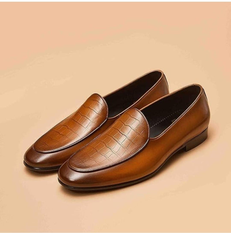 Chaussure 704# Tabac