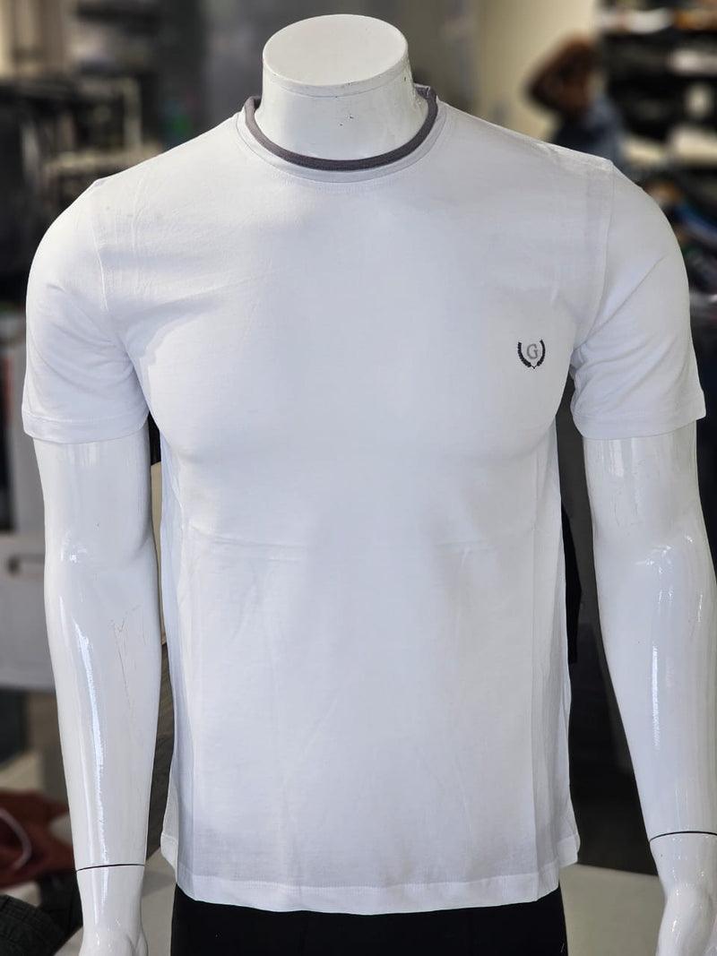 T-Shirt Gos Blanc