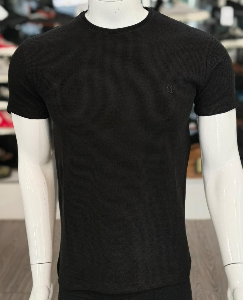 T-shirt Cotton AVVA Noir