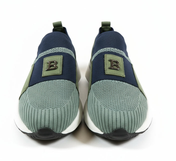 Basket Berlutti 1895# Vert