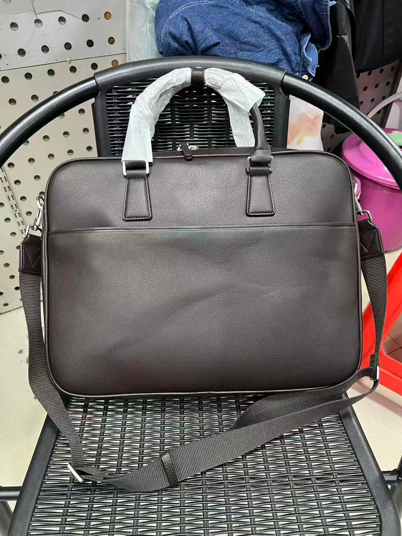 Sac Cartable cuir Marron