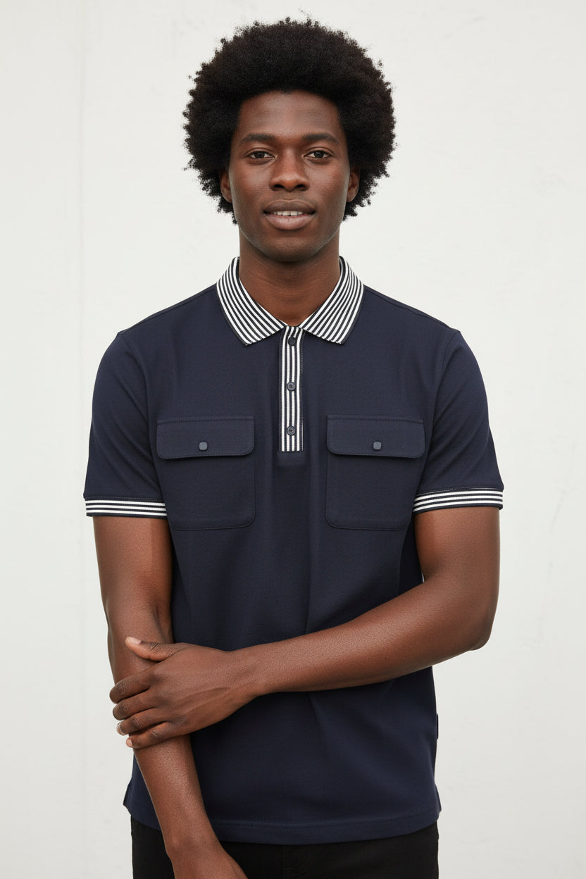 Polo Double Poche