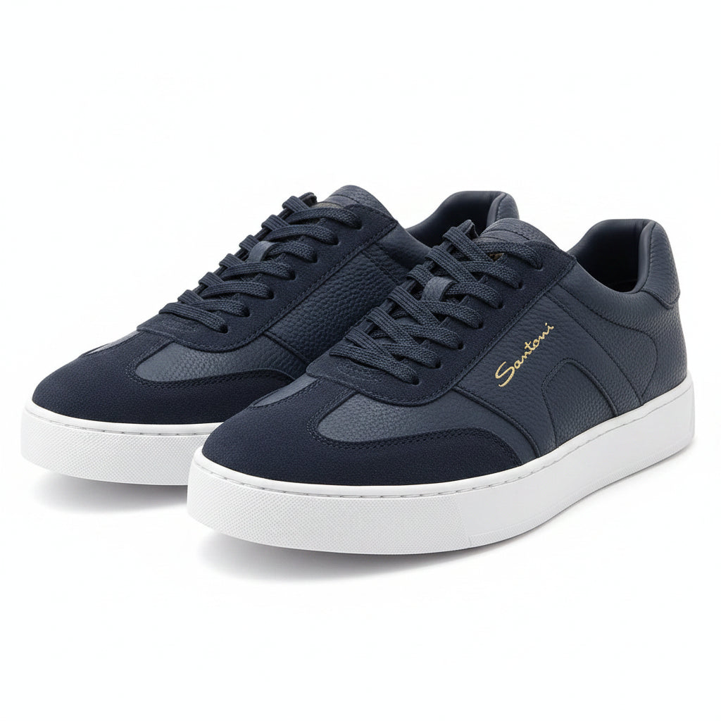 Basket S195 Bleu