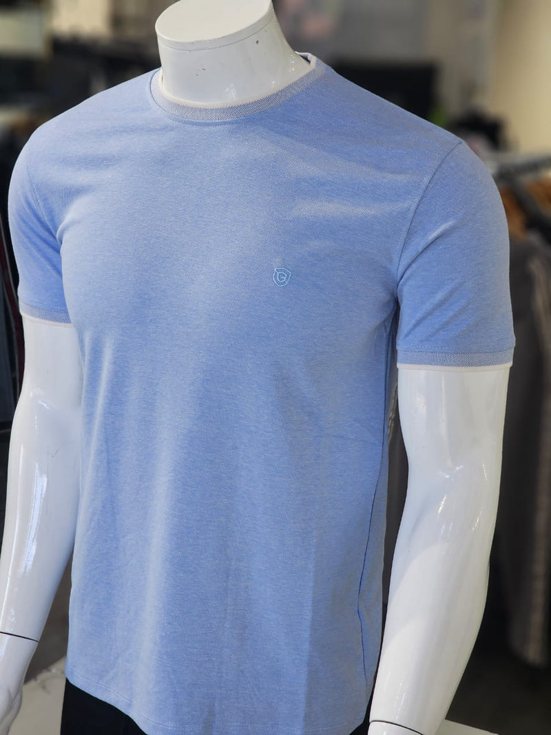 T-Shirt Gos Bleu