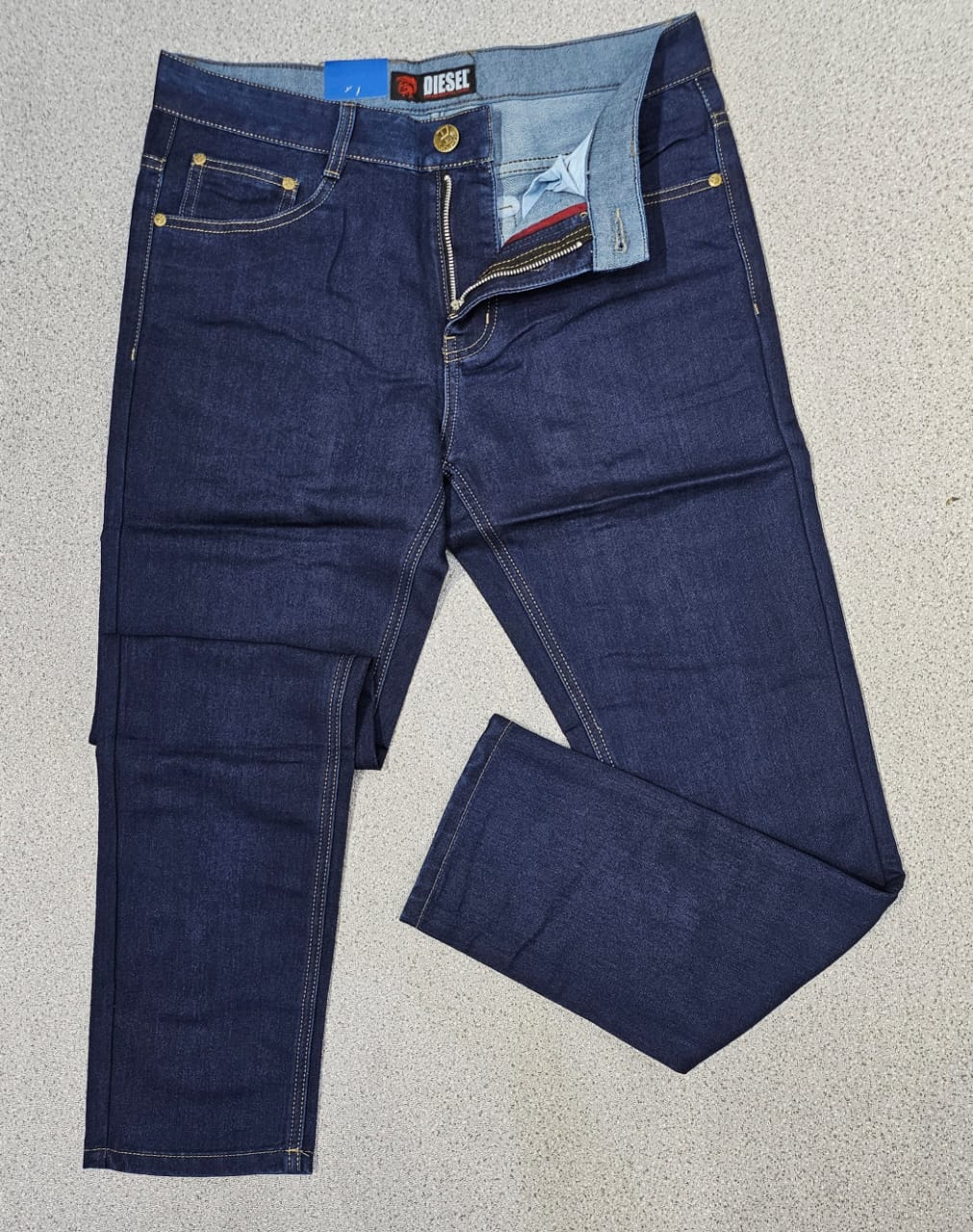 Jeans Diesel Bleu Foncé