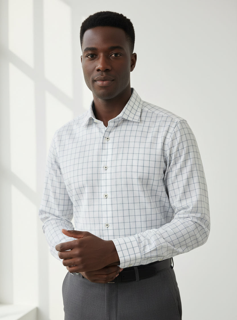 Chemise Rayure Cotton 100%