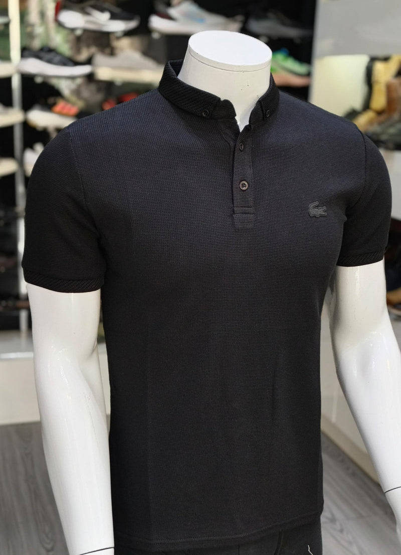 Polo Col Boutton