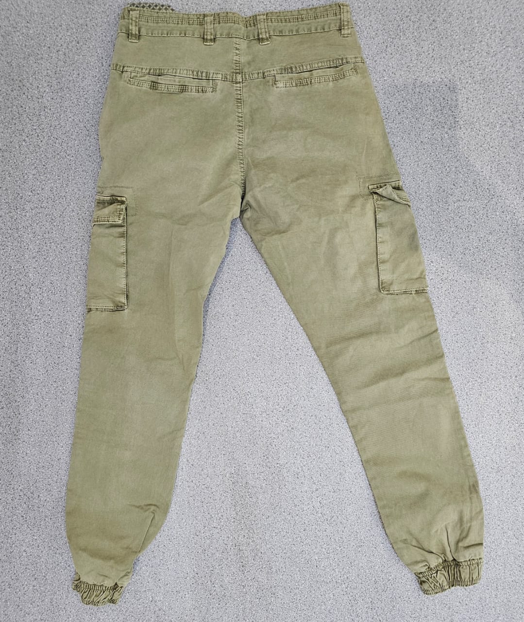 Pantalon cargo  Bas poignet