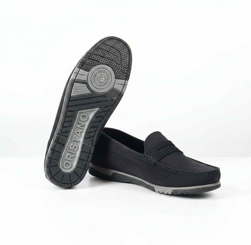Mocassin Daim 25# Noir
