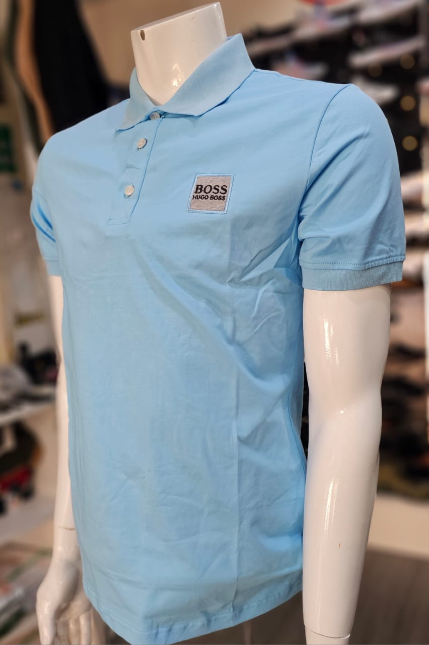 Polo Bleu ciel