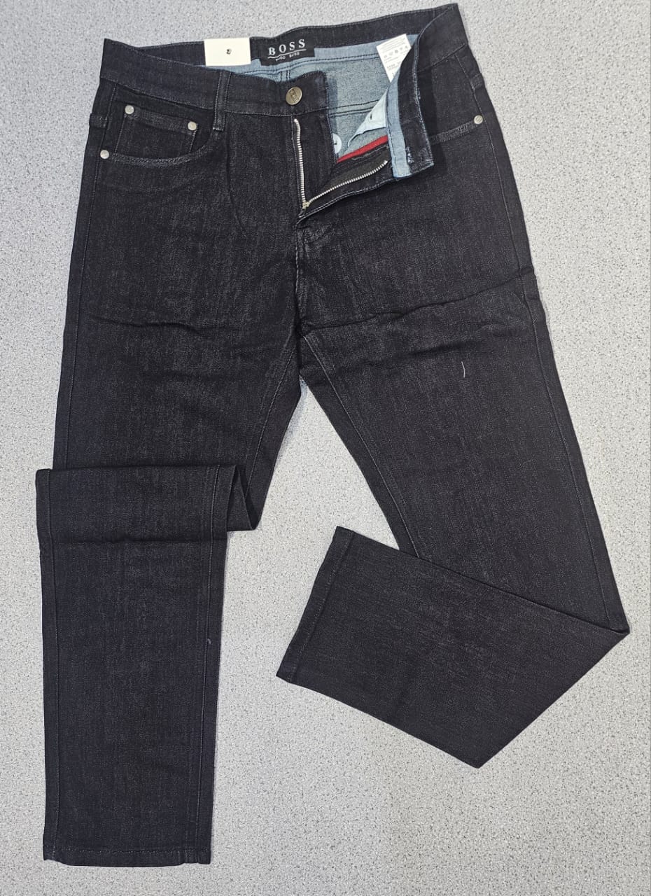 Jeans Boss Noir