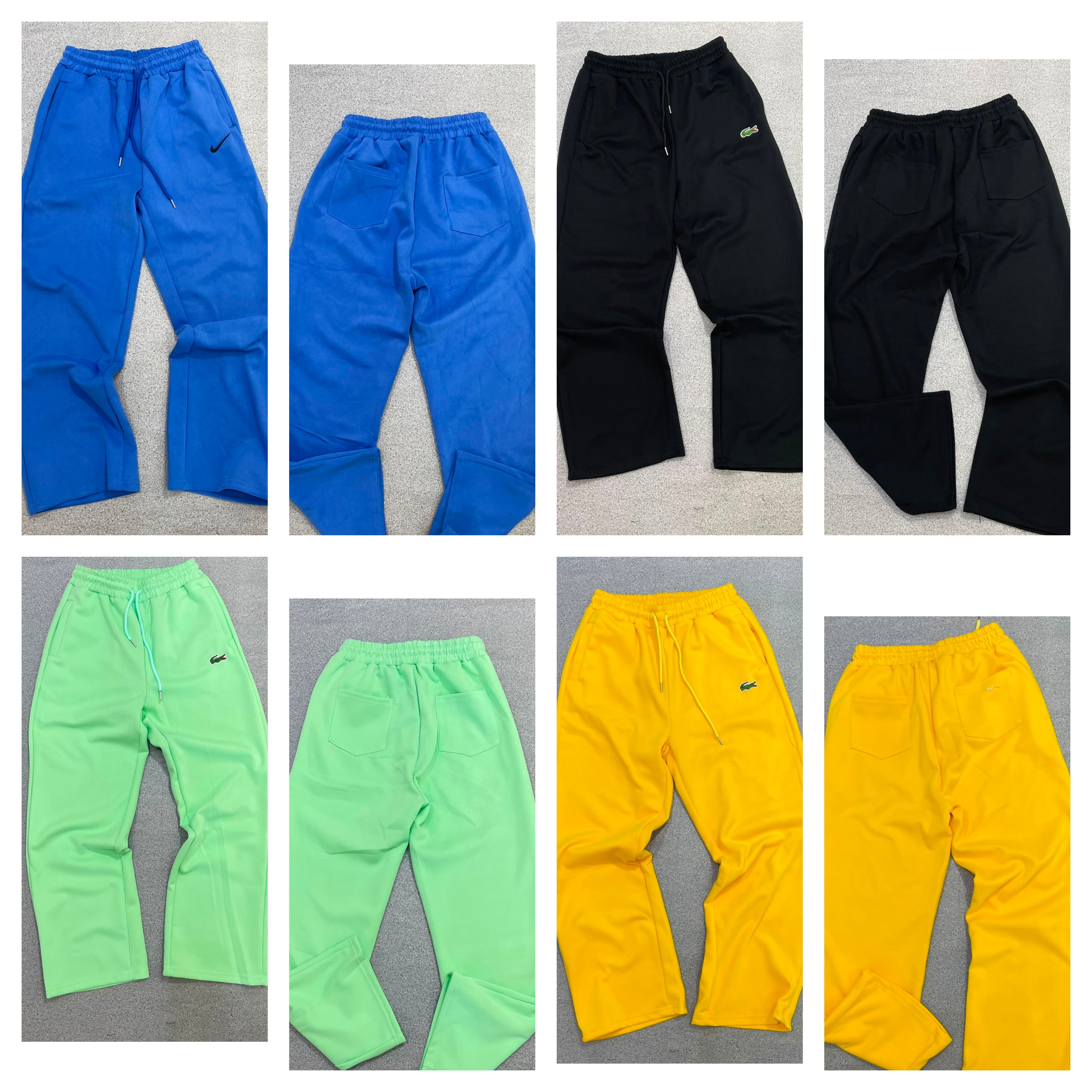 Jogging Cargo Blanc