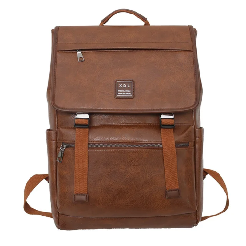 Sac Cuir 86# Marron