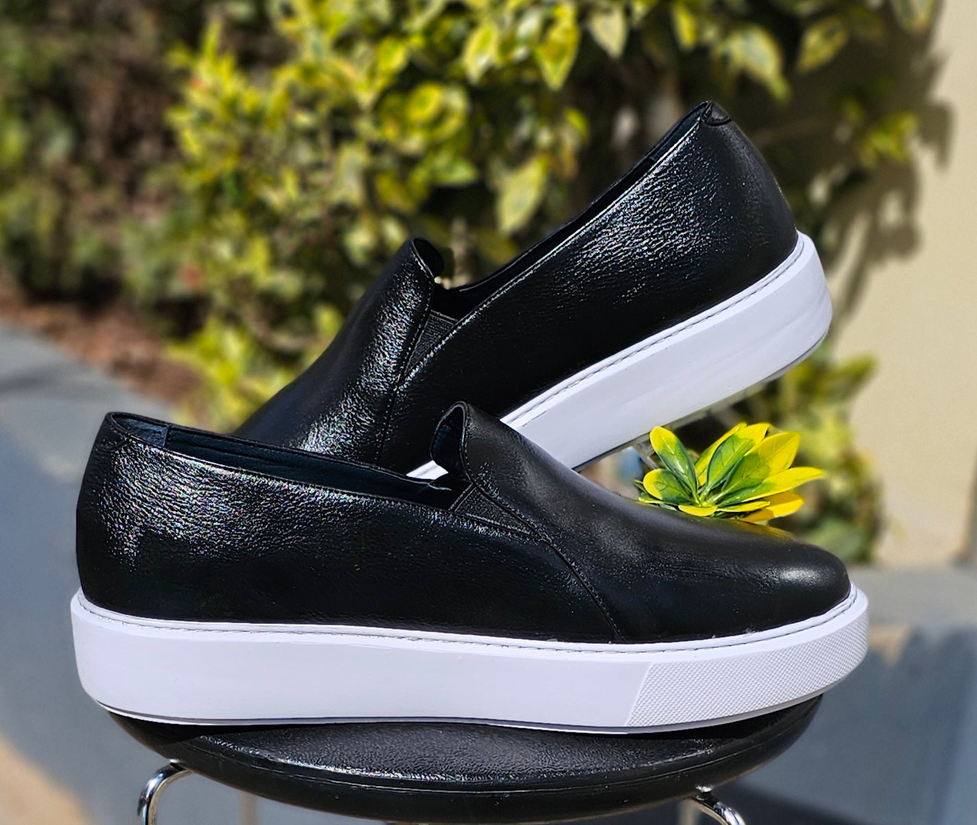 Berlutti Cuir 165# Noir