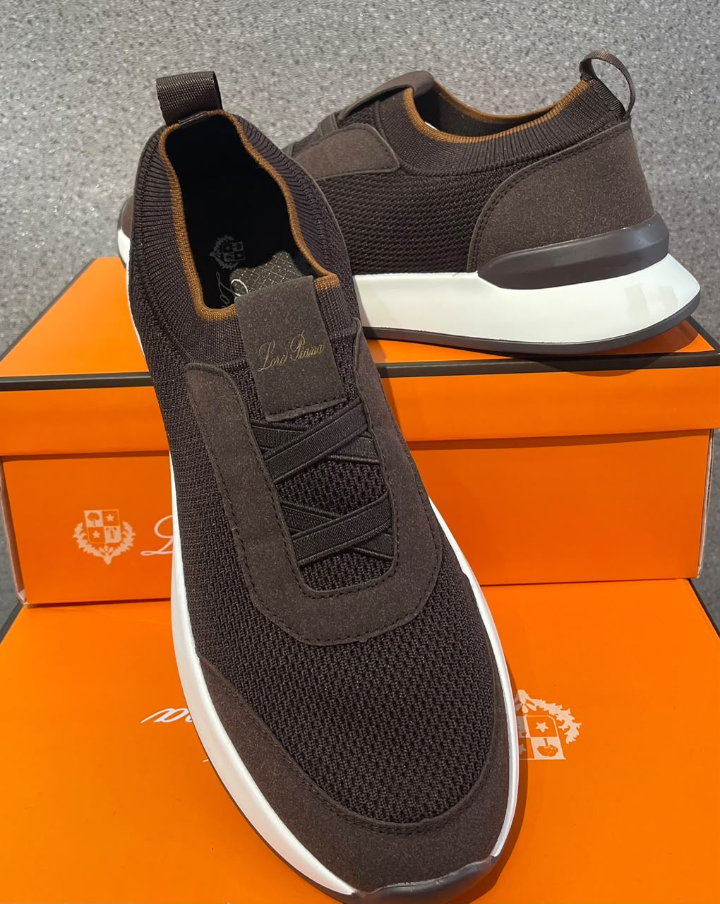 Basket LP210 Marron
