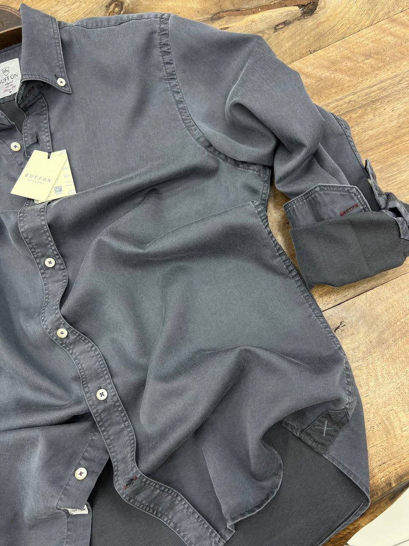 Chemise Sport Gris foncé