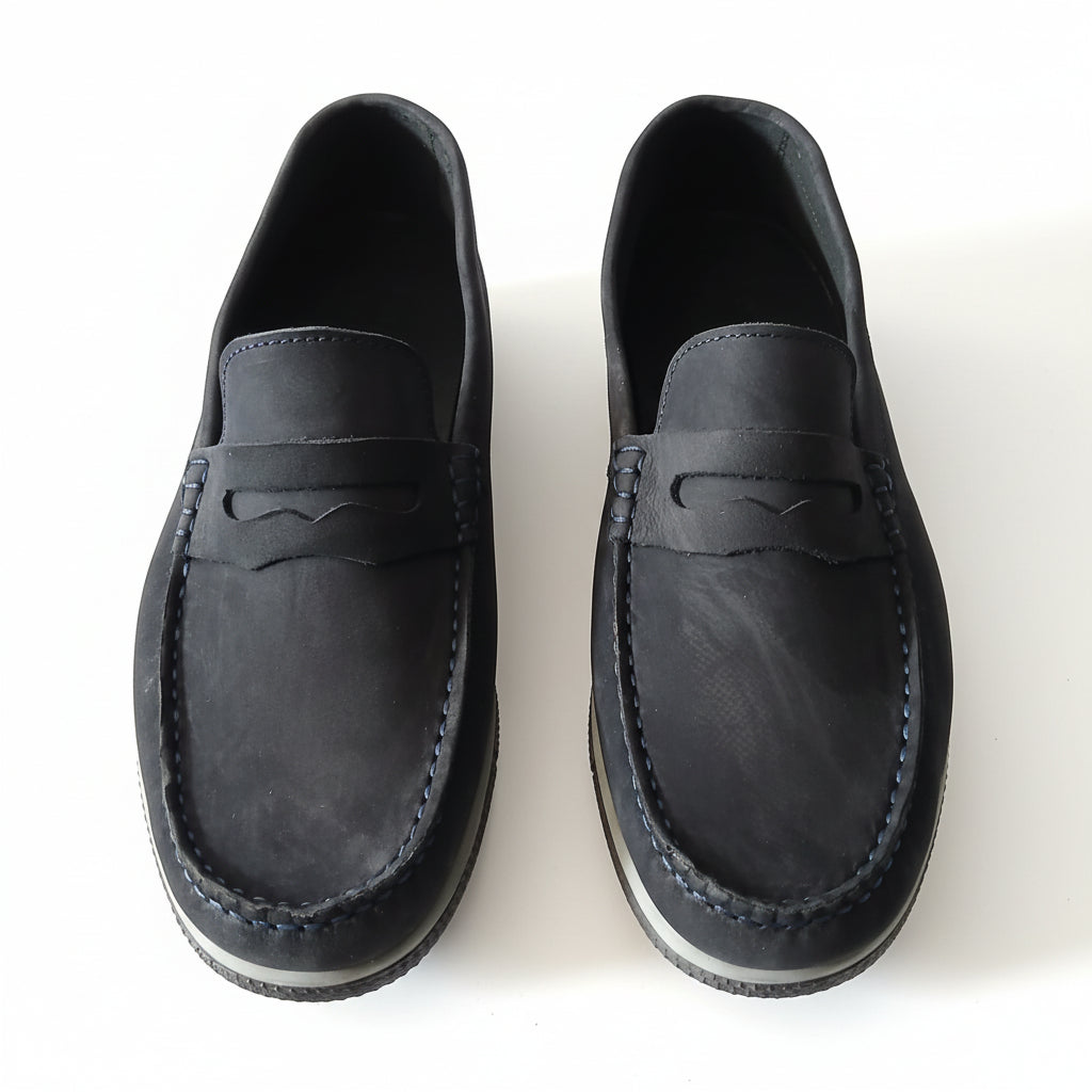 Mocassin Daim 25# Noir