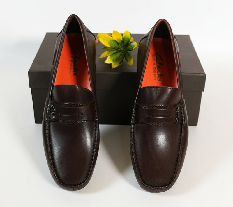 Mocassin Cuir 4# Marron