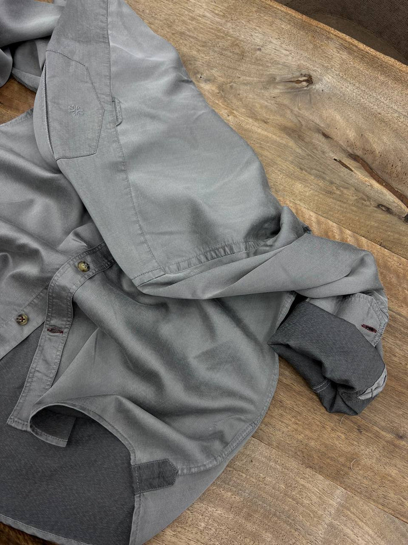 Chemise Sport Gris