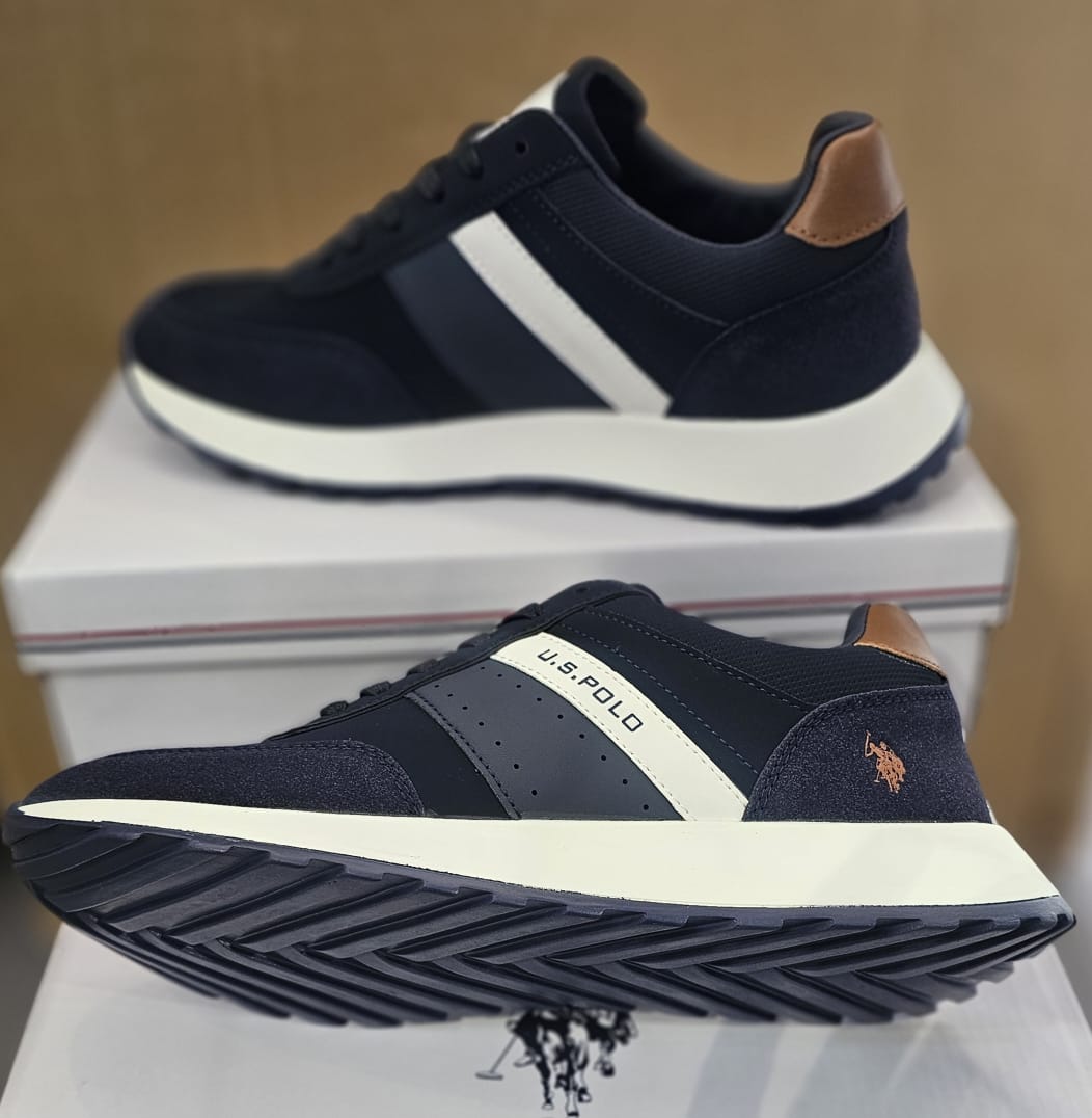 Basket P215 Bleu