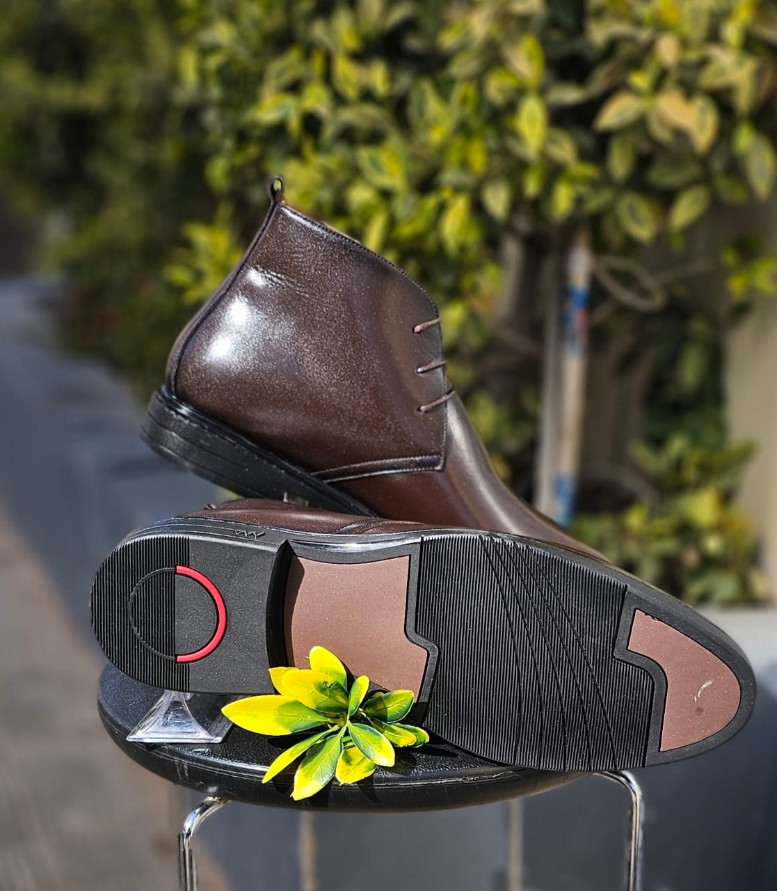 Botte Cuir 144# Marron