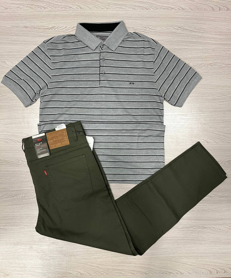 Ensemble polo Kakki