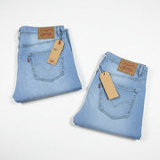 Jean Levis bleu ciel