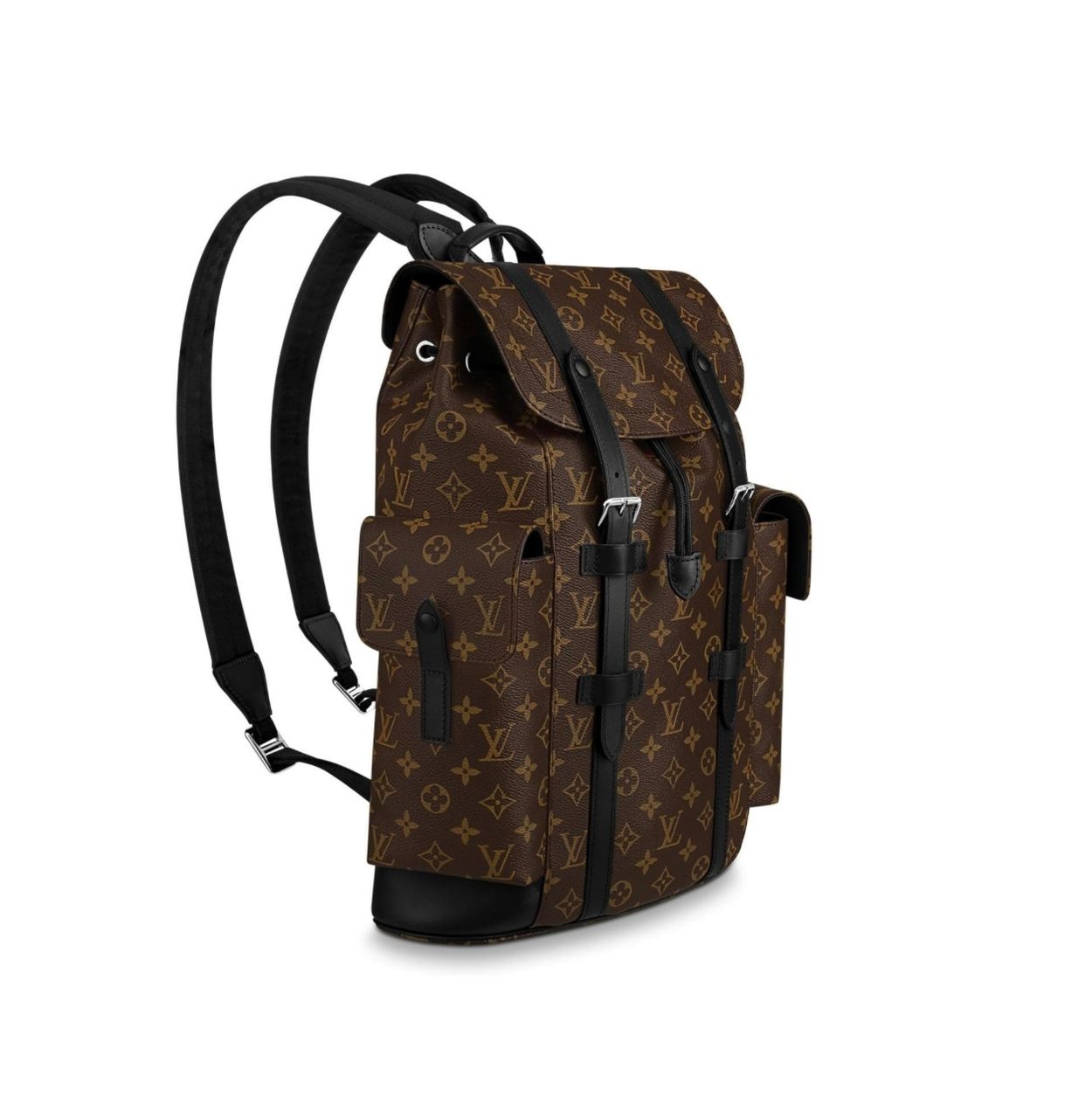 Sac Cuir LV. Marron