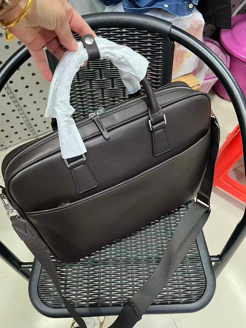 Sac Cartable cuir Marron