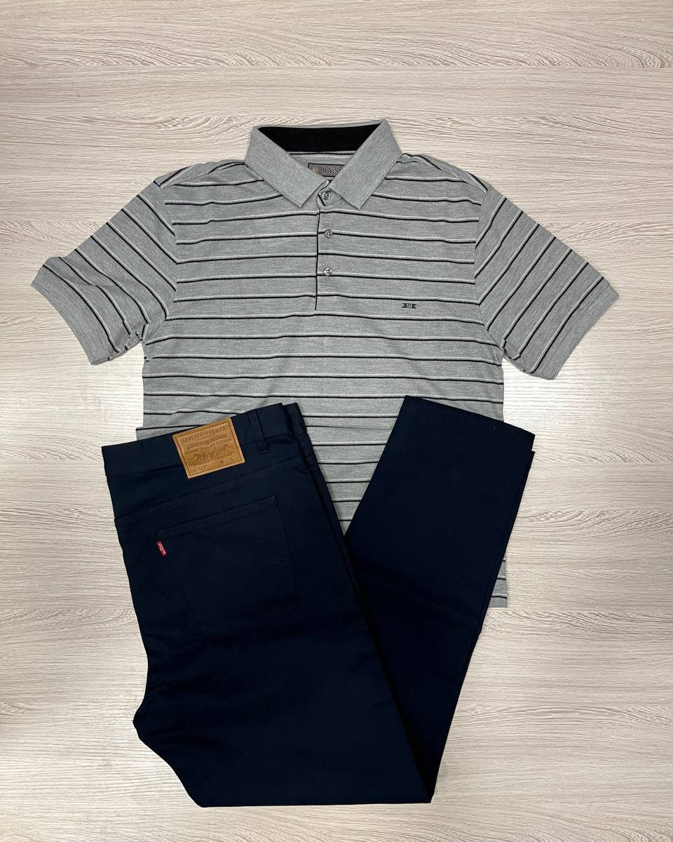 Ensemble polo Kakki