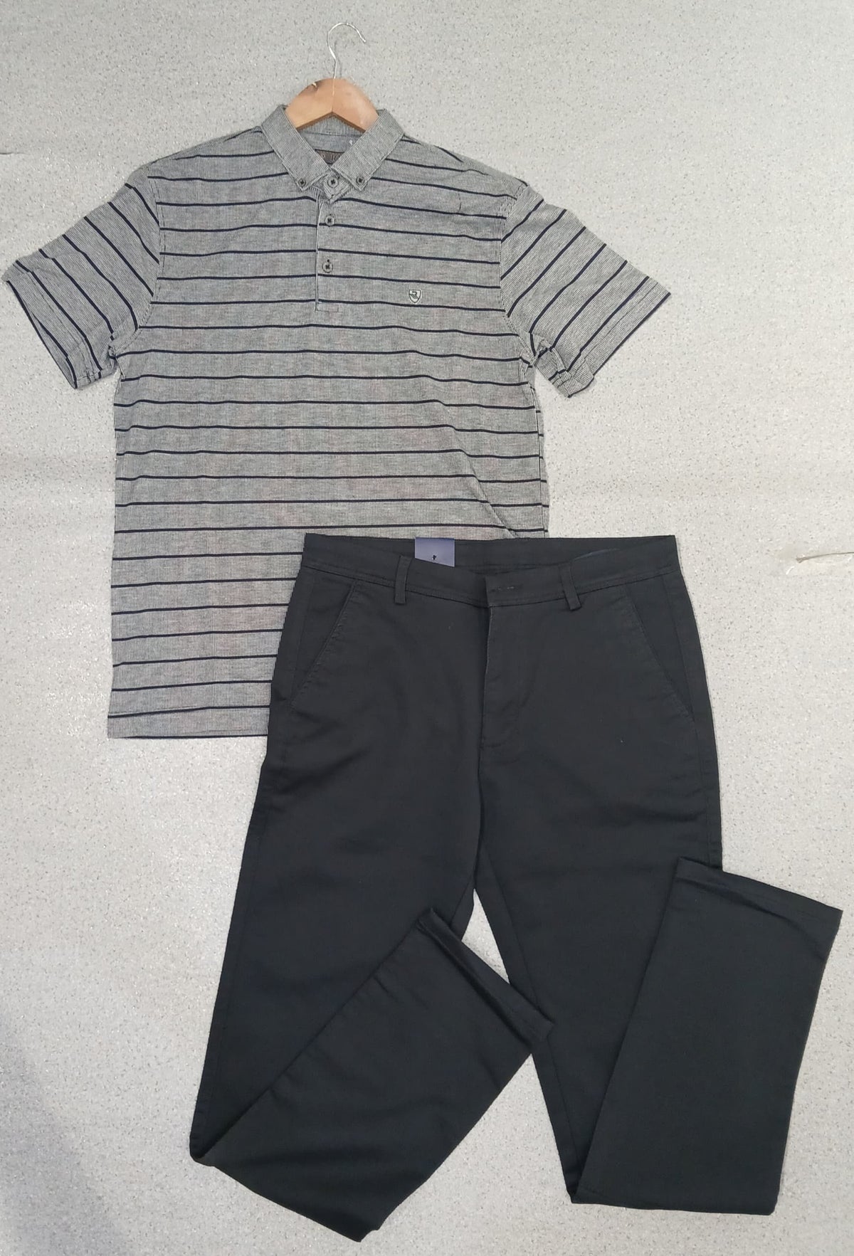 Ensemble polo kakki