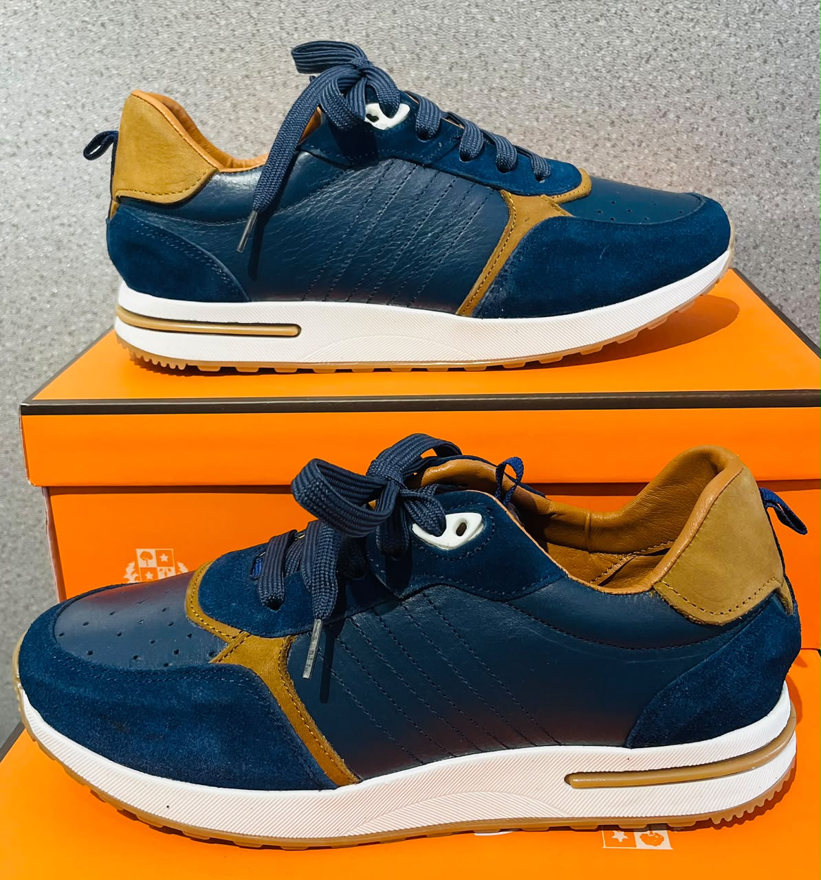 Basket 096# Bleu