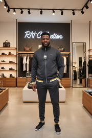 Ensemble Blouson Boss Gris