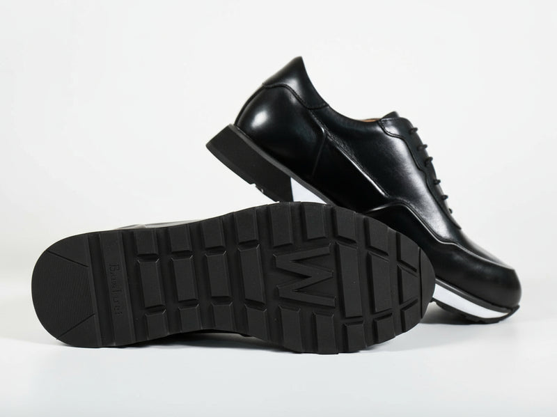 Basket Cuir 1029# Noir