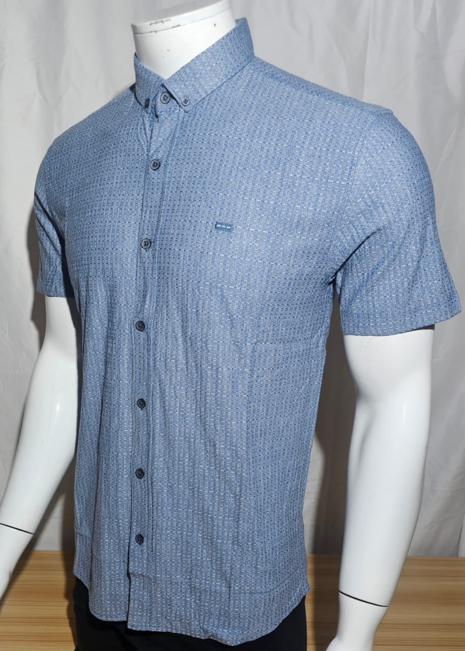Chemise RYS Bleu
