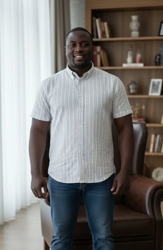 Chemise CM rayure