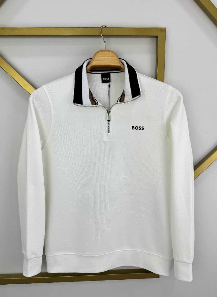 Polo LM Blanc
