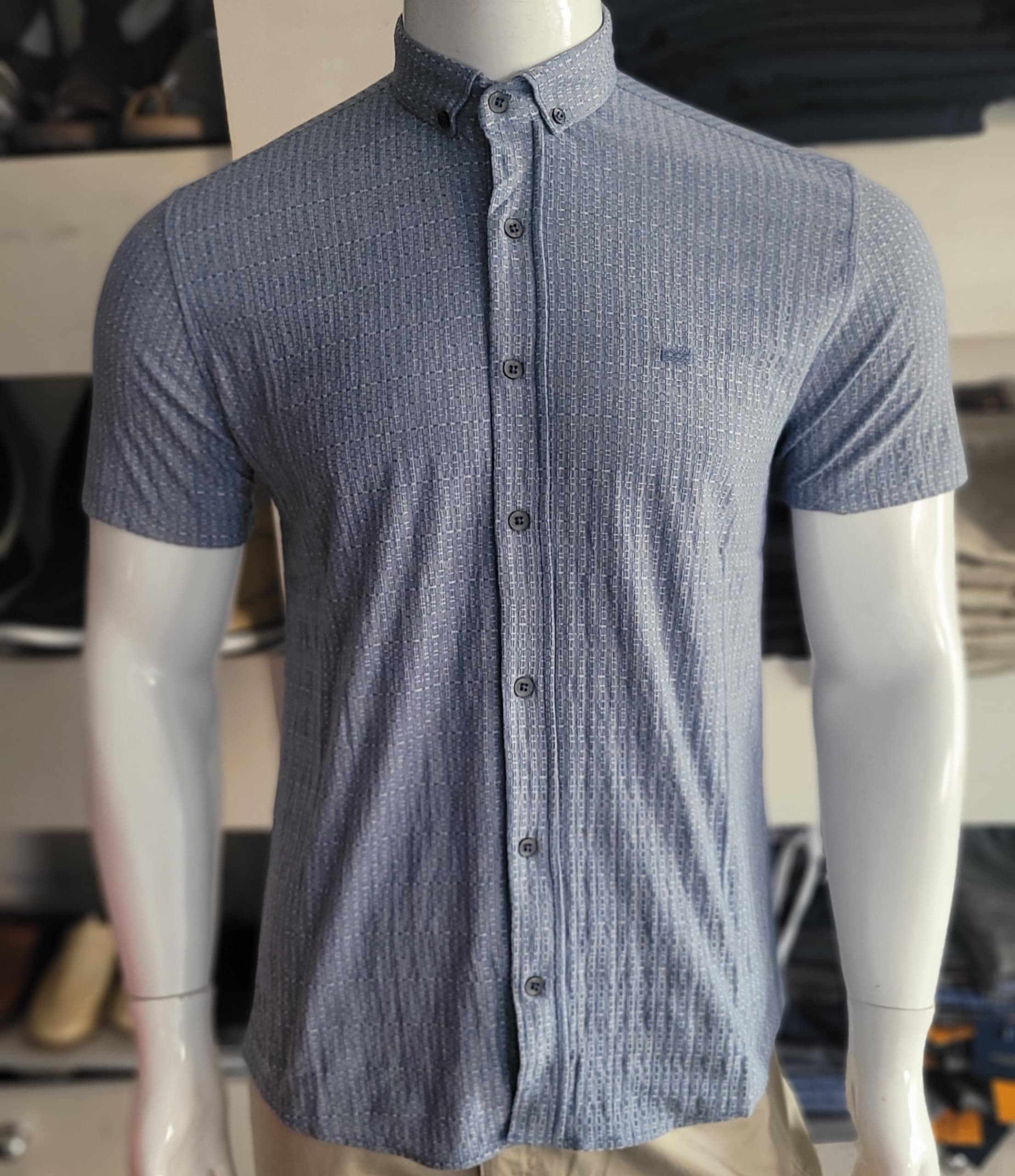 Chemise RYS Bleu