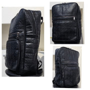 Sac au dos Cuir E#