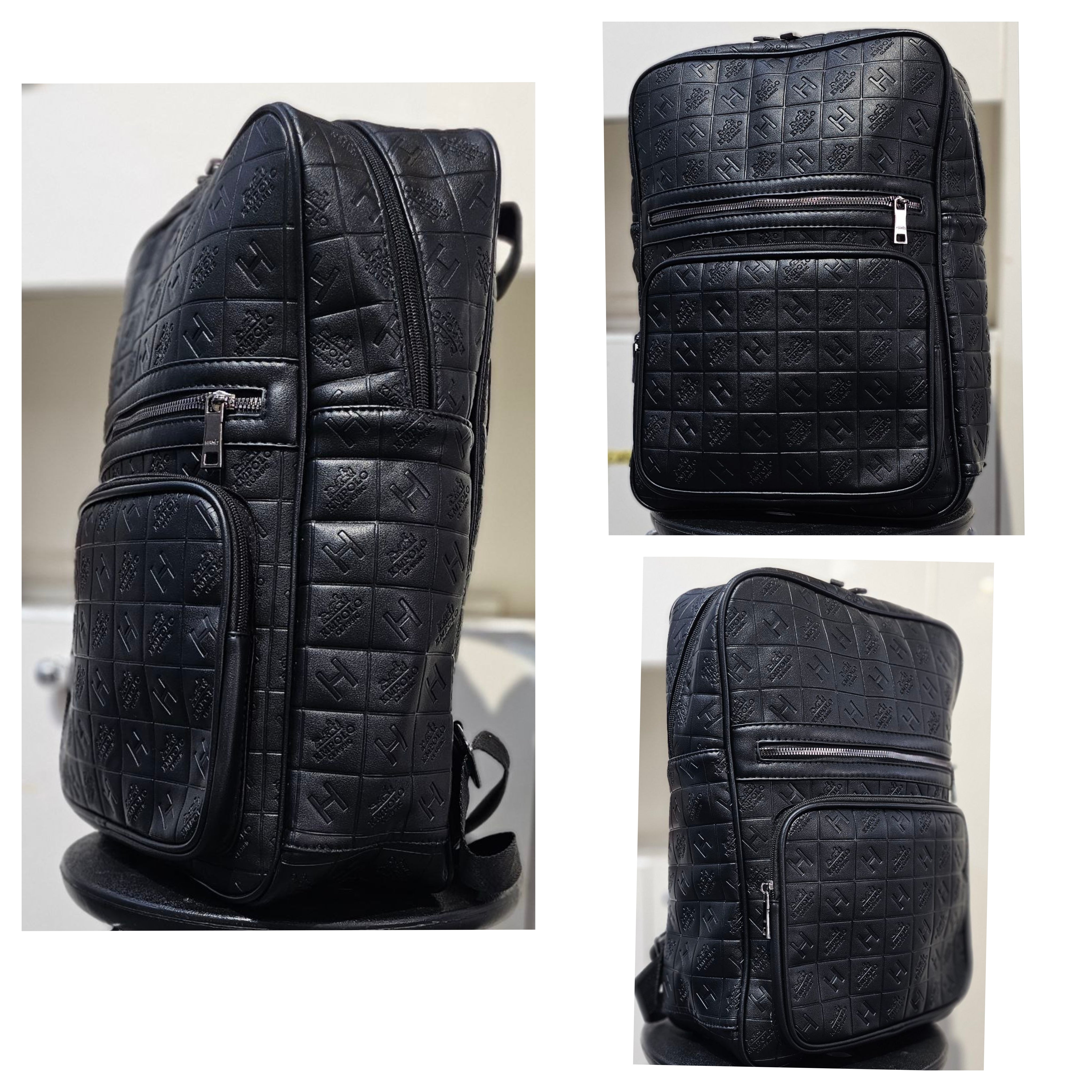 Sac au dos Cuir E#